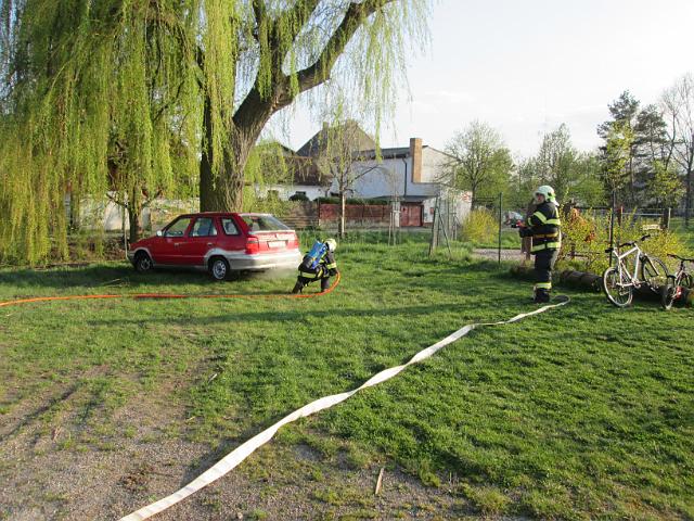 foto 009.JPG - Simulace poru osobnho automobilu - Ptrs a Fugas